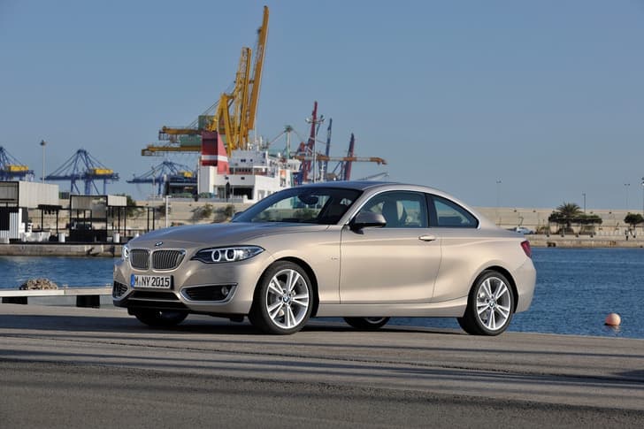 New BMW 2-series photo gallery